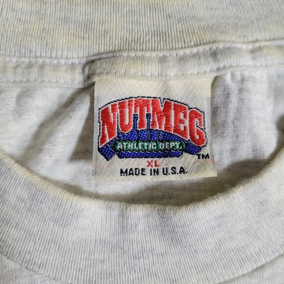 Vintage 90s Nutmeg Dallas Cowboys NFC Eastern Division T-Shirt Men’s XL NFL - Picture 6 of 12